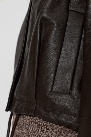 Sportmax Skórzana kurtka ‘Kabala’