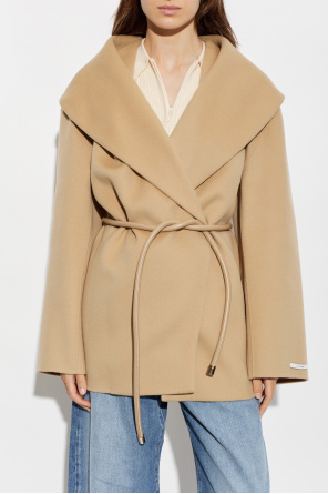 Sportmax Short wool coat `Uguale`