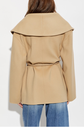 Sportmax Short wool coat `Uguale`