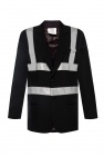 VETEMENTS Blazer with reflective elements