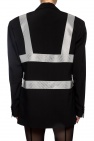 VETEMENTS Blazer with reflective elements