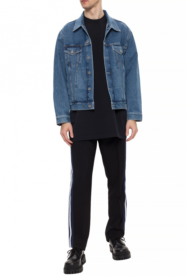 vetements denim jacket