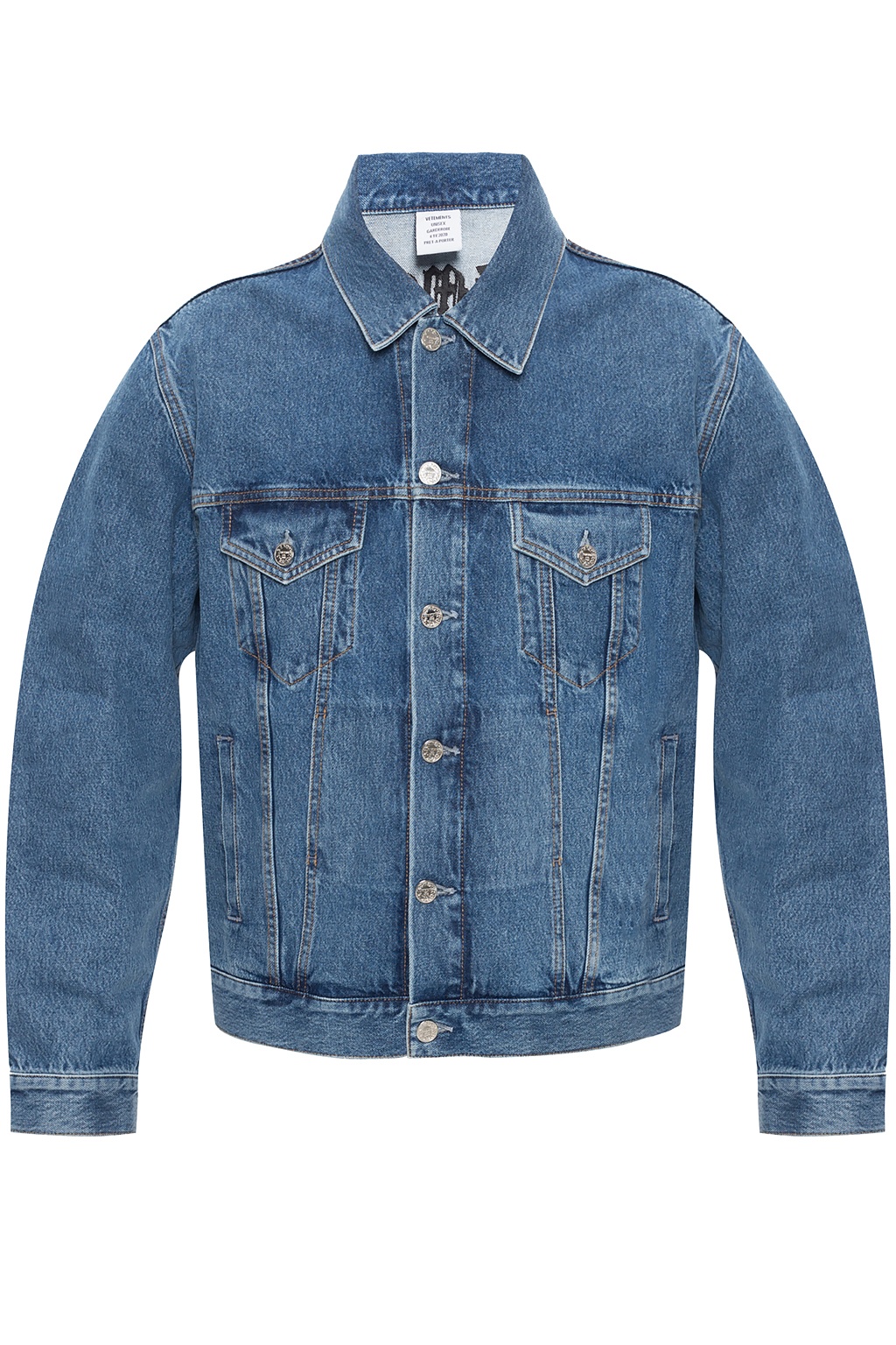 vetements jean jacket