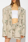 The Mannei ‘Antibes’ floral blazer