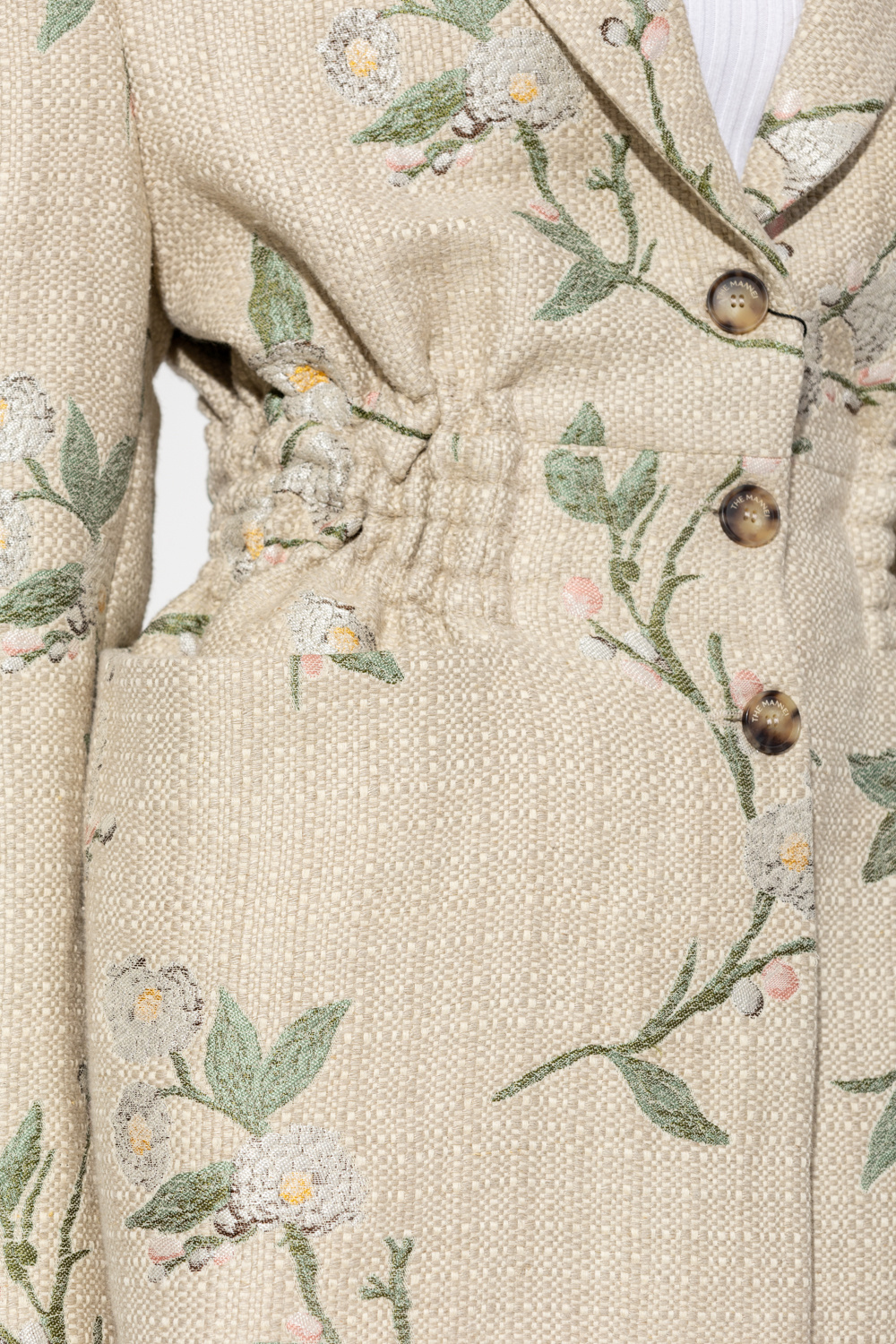 The Mannei ‘Antibes’ floral blazer