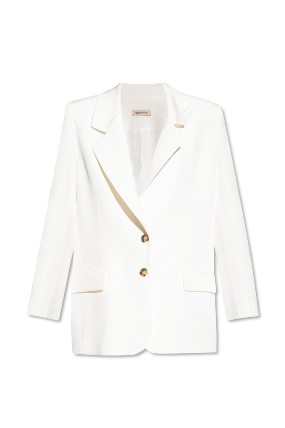 The Mannei ‘Caen’ silk blazer