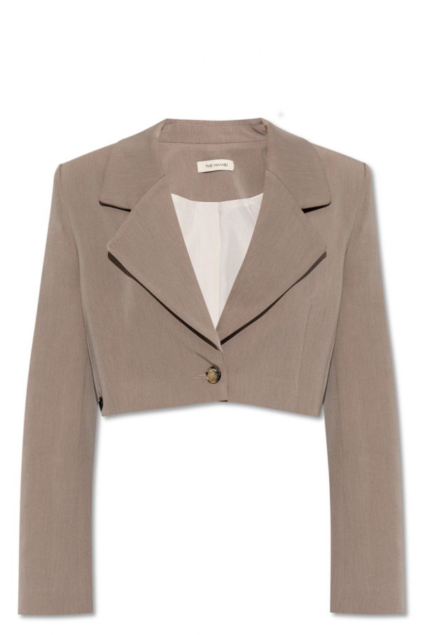 The Mannei ‘Cholet’ cropped blazer