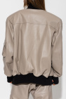 The Mannei ‘Le Mans’ leather bomber jacket