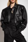 The Mannei ‘Nice’ leather bomber jacket