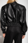 The Mannei ‘Nice’ leather bomber jacket