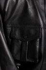 The Mannei ‘Nice’ leather bomber jacket