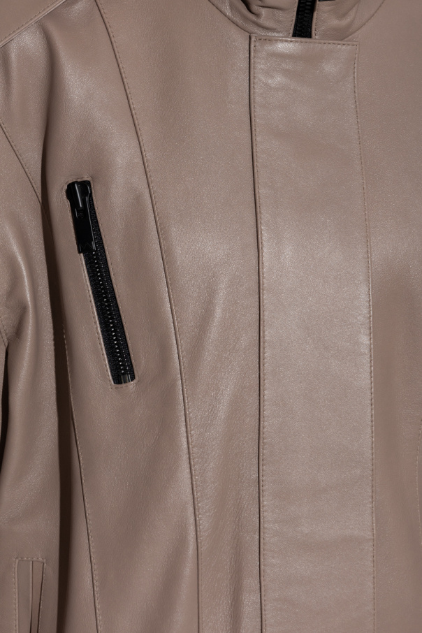 The Mannei ‘Pau’ oversize leather jacket | Women's Clothing | Vitkac