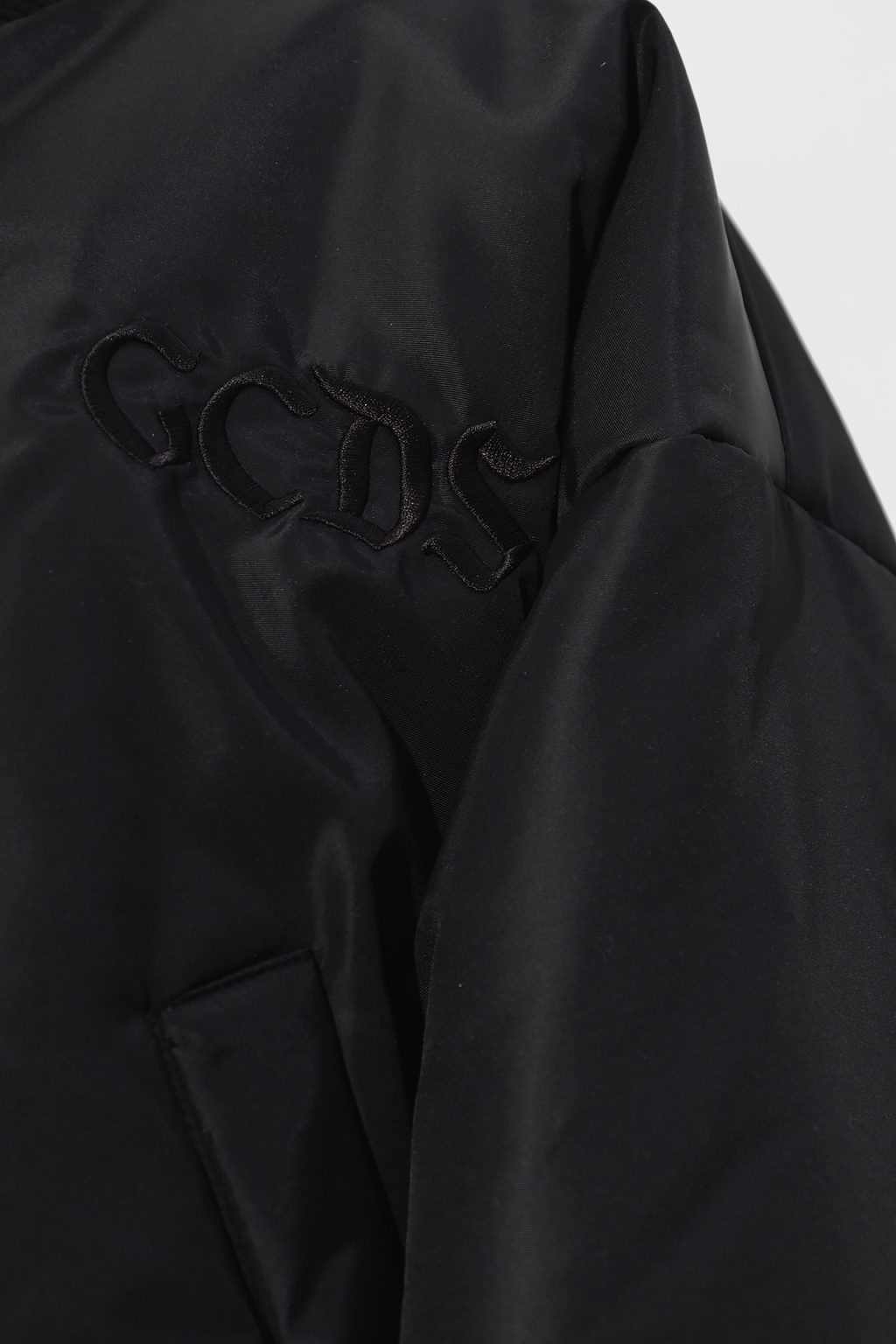 GCDS Jordan 23 Engineered Men's Fleece Hooded Jacket™