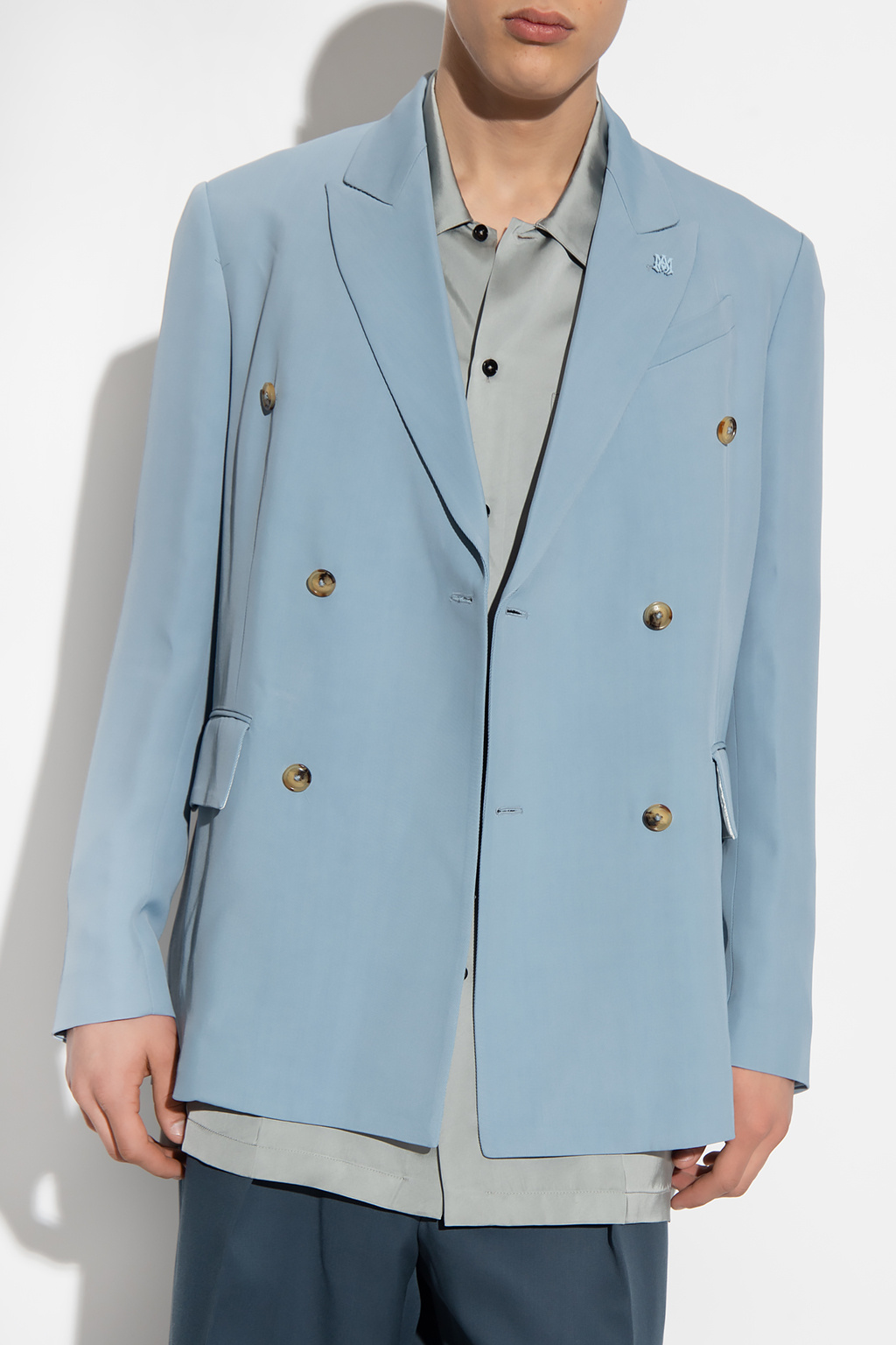 Amiri Double-breasted blazer