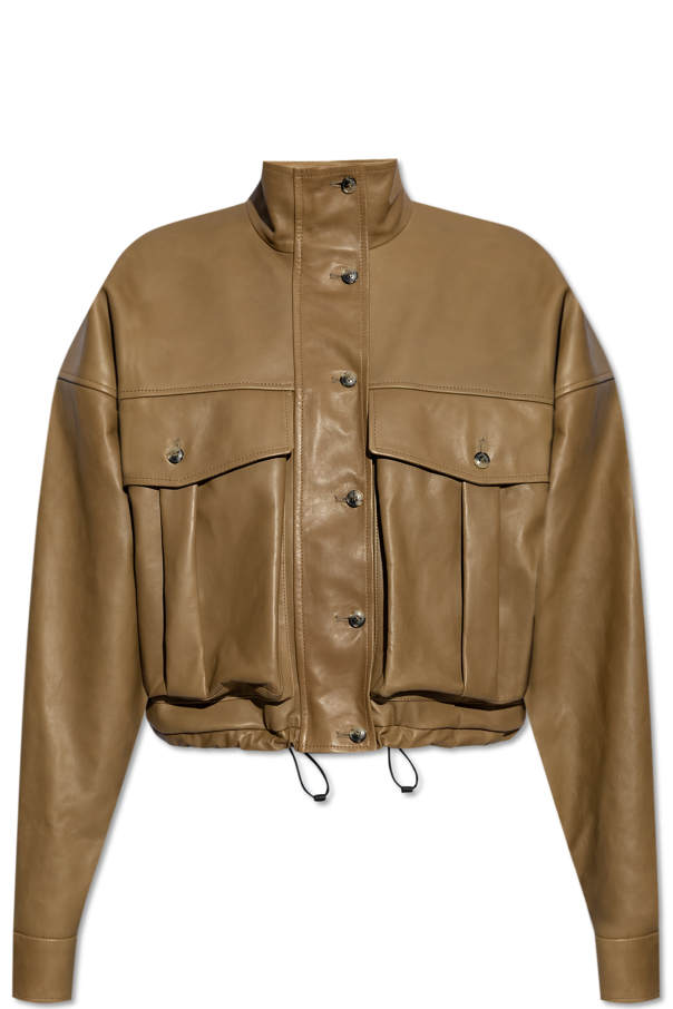 The Mannei Leather jacket ‘Voiron’