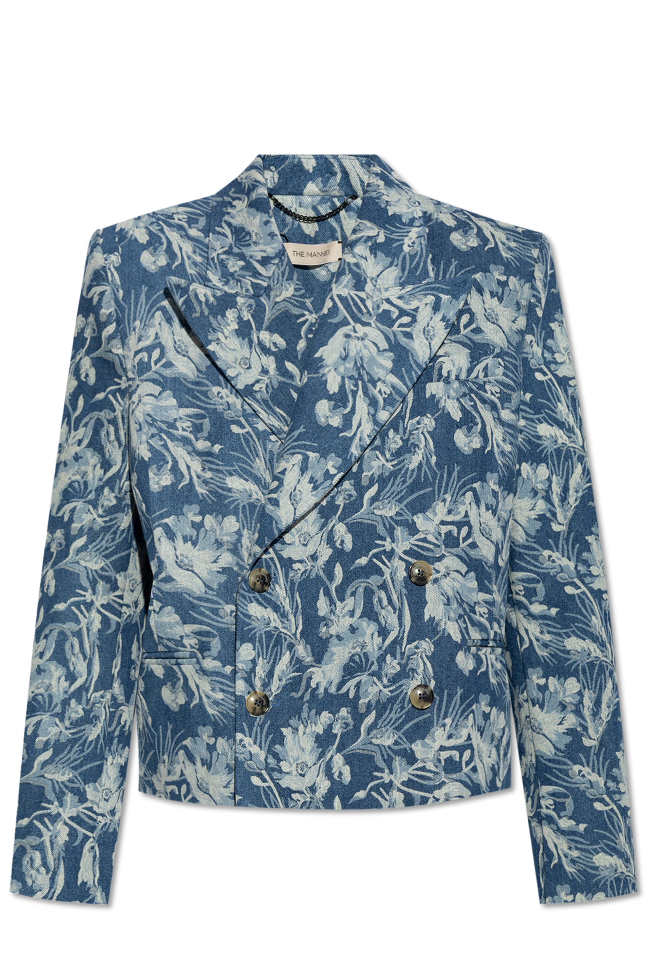 The Mannei 'Couperini' denim Puma jacket 