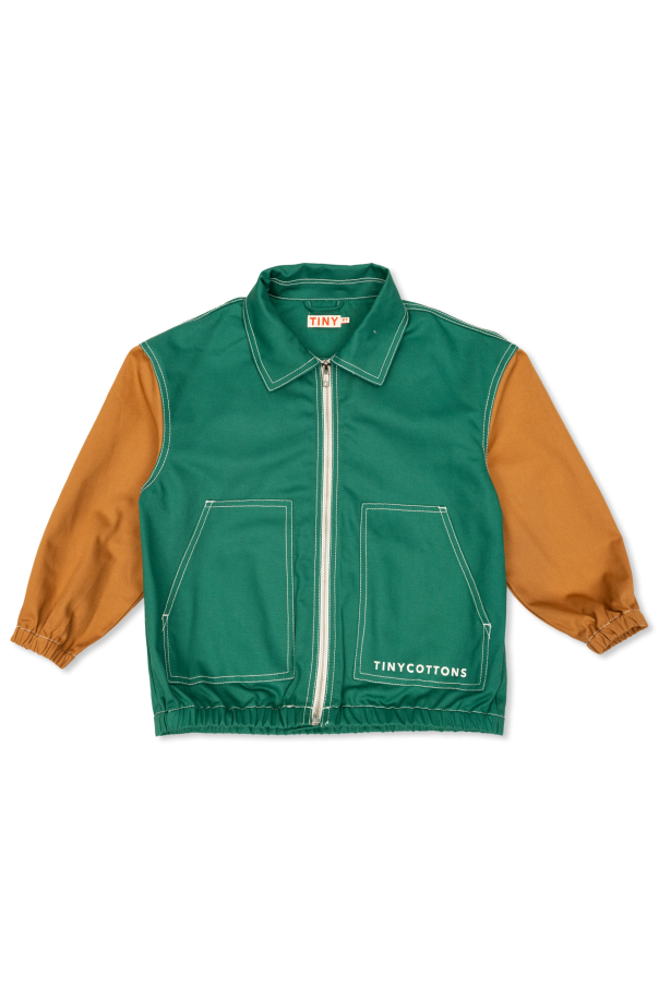 Light jacket with logo od Tiny Cottons