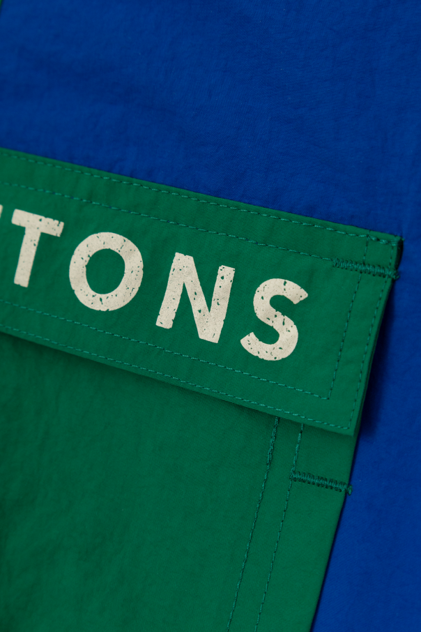 Tiny Cottons Kurtka z logo