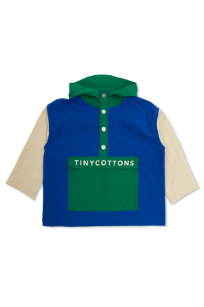 Jacket with logo