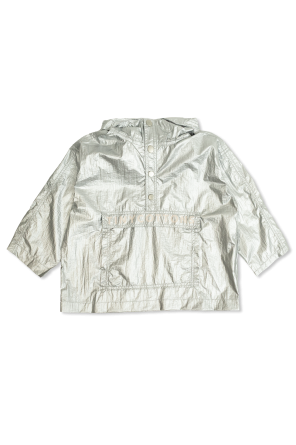 Jacket with logo