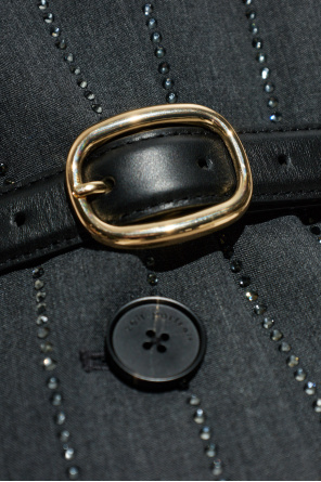 Self-Portrait Blazer with shimmering sequins