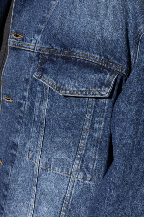 Studio Nicholson Casaco de ganga ‘Stein’