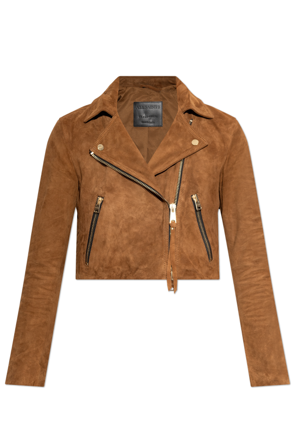 AllSaints Leather Jacket Dalby