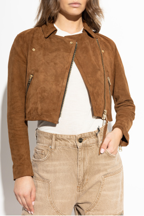 AllSaints Leather Jacket Dalby