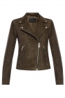 AllSaints ‘Dalby’ suede jacket