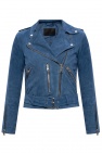 AllSaints 'Balfern' suede jacket