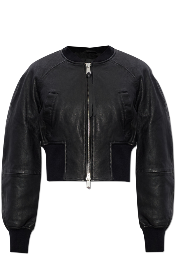 'Suri' leather jacket od AllSaints