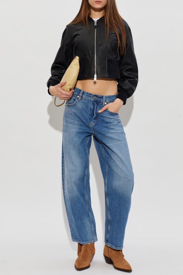 AllSaints 'Suri' leather jacket