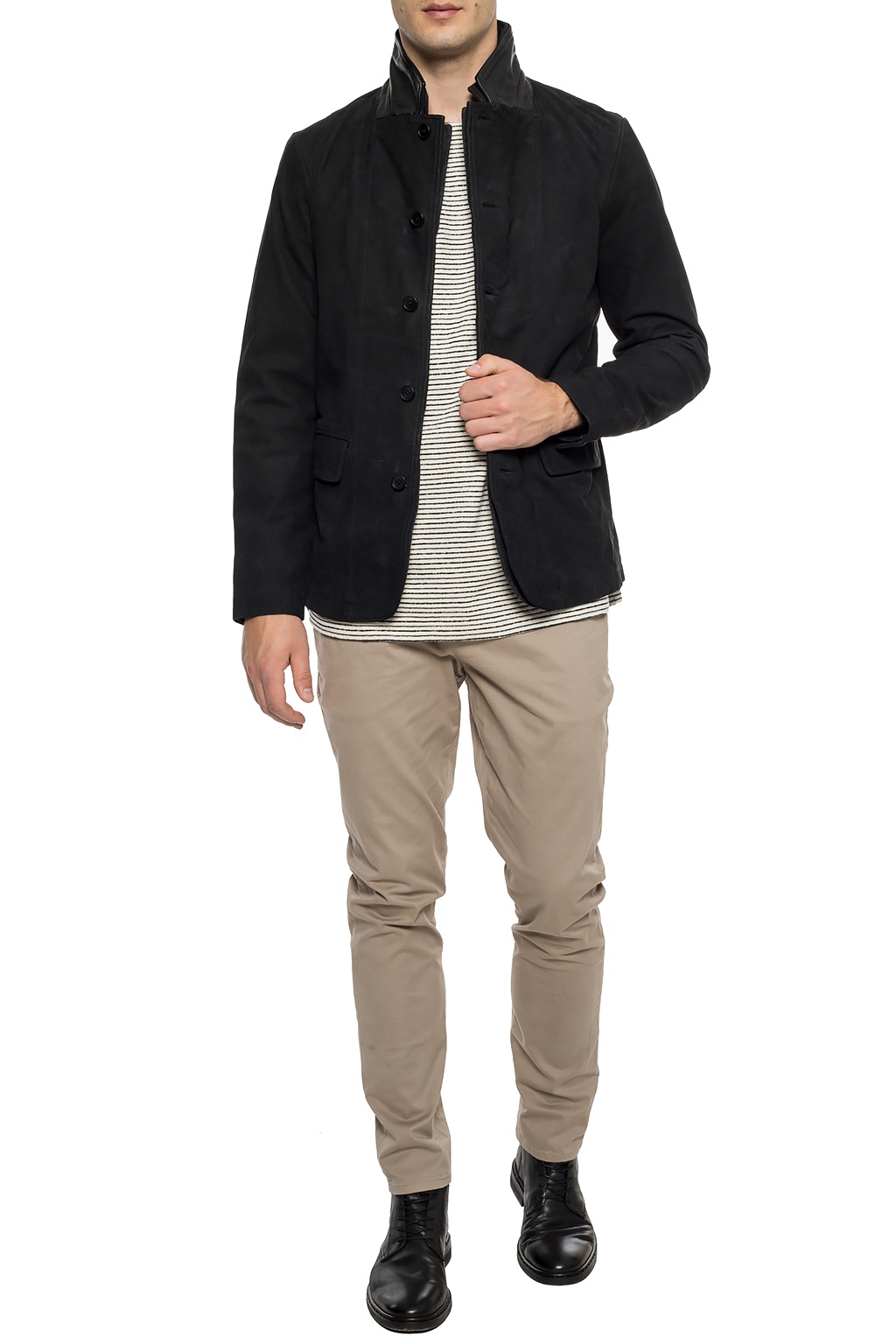 allsaints survey blazer