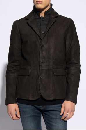AllSaints ‘Survey’ leather jacket