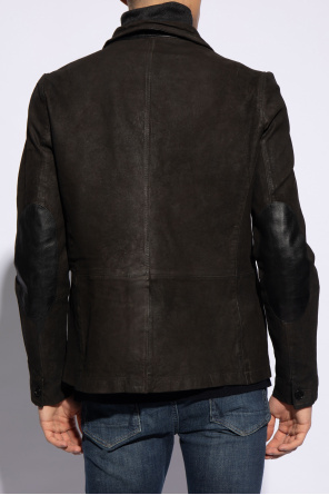 AllSaints ‘Survey’ leather jacket