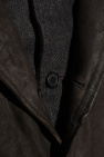 AllSaints ‘Survey’ leather Pin jacket