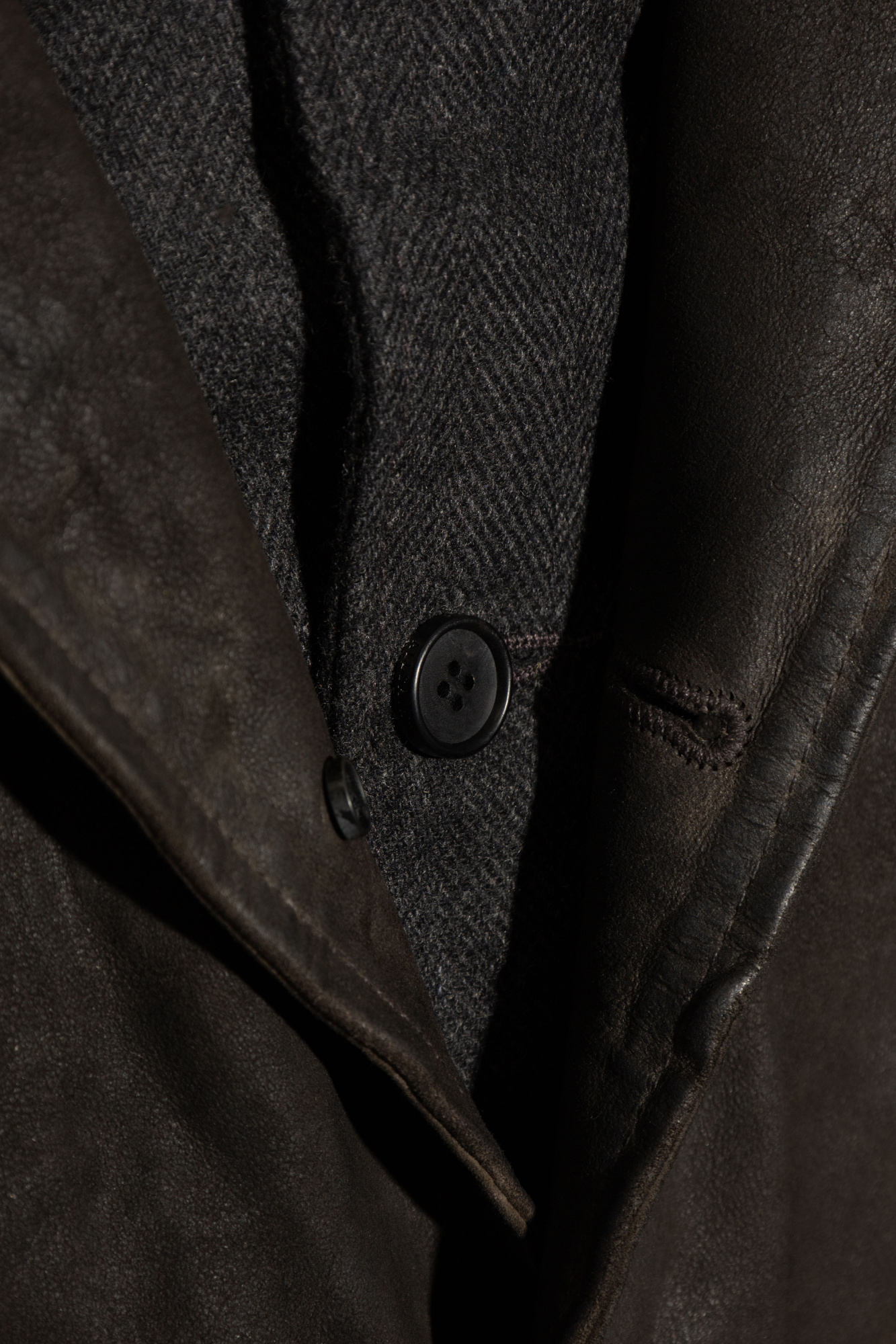 AllSaints ‘Survey’ leather jacket