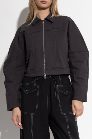 Ganni Jacket with embroidered logo