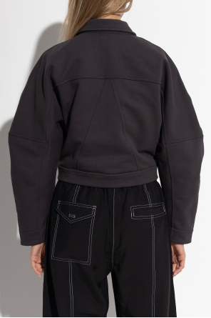 Ganni Jacket with embroidered logo