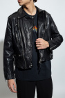 AllSaints ‘Tavis’ leather biker jacket