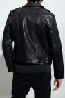 AllSaints ‘Tavis’ leather biker jacket