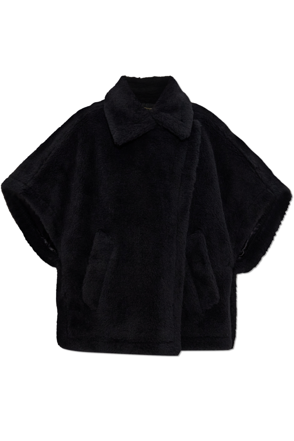 Faux fur coat `Tebe` od Max Mara
