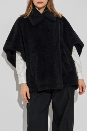 Max Mara Faux fur coat `Tebe`