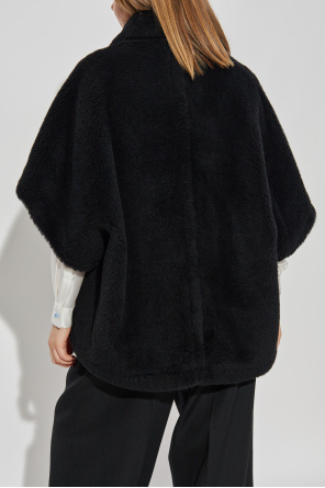 Max Mara Faux fur coat `Tebe`