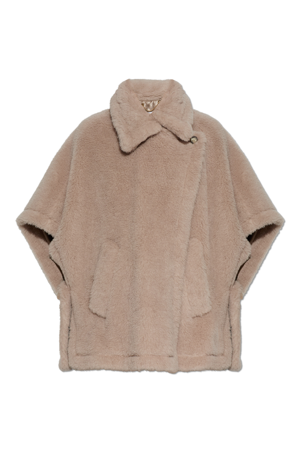 Wool poncho ‘Tebe’ od Max Mara