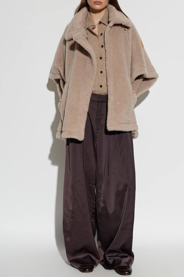 Max Mara Wool poncho ‘Tebe’