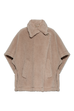 Wool poncho ‘Tebe’