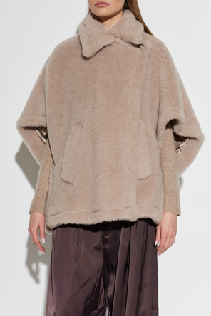 Max Mara Wool poncho ‘Tebe’