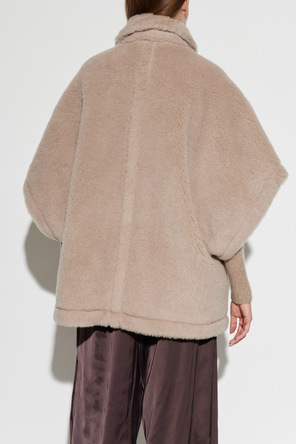 Max Mara Wool poncho ‘Tebe’