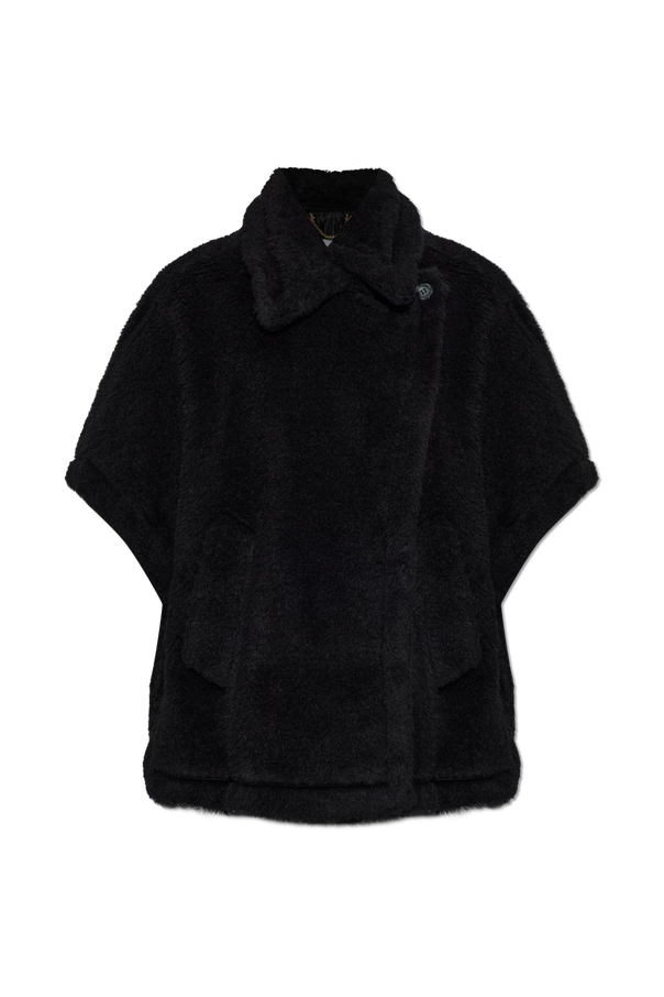 Wool poncho ‘Tebe’ od Max Mara